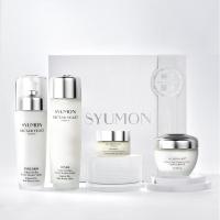 水韵梦花蜜酵母赋颜礼盒 []花蜜酵母赋颜礼盒女士面部护理套装精华水精华乳眼霜保湿霜