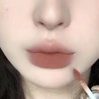 []首发/巨可爱 钥匙链唇釉丝绒慕斯唇彩显白雾面