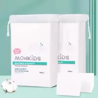 240片(1箱80包) [] 木乃伊化妆棉湿敷可拉伸化妆棉片薄款拉长省水湿敷棉片