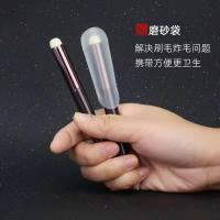 []沧州圆头雾面口红刷多功能遮瑕口红晕染便携化妆唇刷