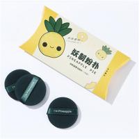 []菠萝派气垫粉扑蛋派散粉饼定妆粉底液海绵干湿两用