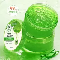 300g/瓶 []芦荟保湿精华芦荟胶大量补水保湿芦荟护肤品化妆品