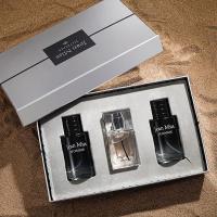 [新品]旷野男士古龙香水套装海洋清新持久淡香水三件套香水