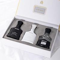 [新品]银色山泉男士香水礼盒装费洛蒙古龙绅士香持久淡香水套装