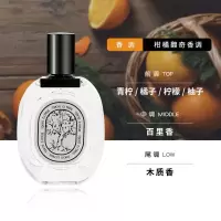 -004东京柑橘 50 [新品]同款东京柑橘男女士香水清新淡香柑橘馥奇香调50
