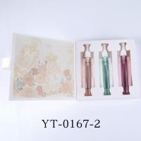 [新品]流沙鎏金香水礼盒套装男女士平价款学生持久淡香水礼赠品12