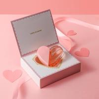 [初恋巴黎] [50] [新品]初恋巴黎爱心香水套装女士持久淡香少女心小众香