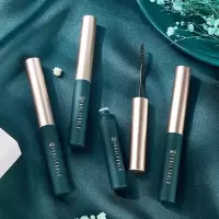 云烟飞羽睫毛膏(纤细版) [新品]推荐小刷子睫毛膏卷翘纤长不易晕染自然学生初学者睫毛膏