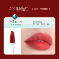 [新品]柔雾复刻花唇泥不沾杯不色口红防水防汗哑光唇彩镜面唇釉