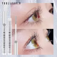 雪花碎钻睫毛膏 [新品]风碎钻睫毛膏闪光防水卷翘不晕染细刷头