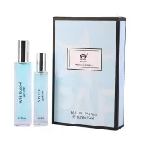[新品]新款套装流沙香水 淡香氛蓝风铃女士香水30