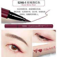 [新品]彩妆彩线笔 女初学者防水防汗不晕染酒红色棕线液笔