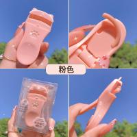 白色 [新品]化妆工具萌系猫爪睫毛夹持久定型立体卷翘不夹眼皮小巧便携