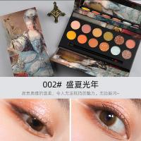 [新品][清仓]绘彩艺术眼影 珠光防水王族12影盘