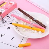 [新品]初学者卡通眼线笔硬头 防水防汗不晕染眼线液笔8654