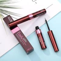 [新品]国货彩妆持久防水柔滑眼线液 极细笔头速干不晕染软头毛刷
