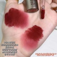 [新品]意式加浓唇釉丝绒雾面哑光唇彩不易色学生平价秋冬显白口红