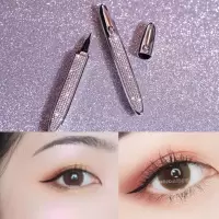 [新品]美妆臻彩宝石星钻王妃眼线笔女初学者防水不晕染眼线液笔硬头
