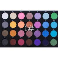 [新品]彩妆28影盘 南瓜大地色珠光哑光眼影美妆