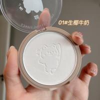 3#柔茶栗棕 [新品]彩妆摩登双色修容盘高光修容一体提亮脸部鼻影影侧影修容粉