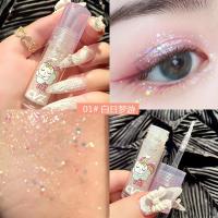 [新品]液体眼影单色亮片闪粉亮片珠光高光卧蚕亮晶晶学生党平价防水