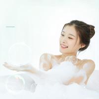 [新品]海盐沐浴露控油蓬松去屑女柔顺毛躁洗头膏露男沐浴露