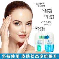 每盒7瓶 [新品]太空舱蓝铜胜肽鲜活精华液双舱淡纹紧致补水次抛面部原液