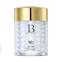 胶原蛋白熬夜眼霜(带勺子)60g [新品]胶原蛋白熬夜眼霜黑眼圈疲劳淡眼袋眼部护理眼霜
