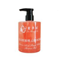 500 [新品]水蜜桃沐浴露事后清晨保湿持久留香事后入怀氨基酸沐浴乳男女通用