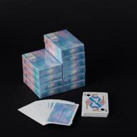 桌游卡扑克10副装创意设计纸白芯加厚德州扑克成人斗地主|[影]10副白芯纸质可开扇