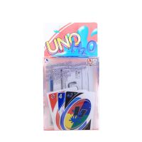 经典加厚纸bts 卡铁盒桌游扑克游戏优诺纸优no纸|水晶