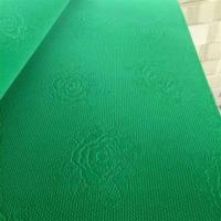 台面布麻将机配件加厚桌面布台面布台泥绒水洗麻将桌布台面布|牡丹花40绿色水洗布