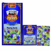 正红扑克三狮扑克纸盛达好记扑克10副多省|正红211骰子-10副