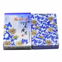 正红扑克三狮扑克纸盛达好记扑克10副多省|1590青花瓷-10副