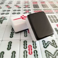 多省四川麻将 家用手打麻将大号中号手搓宿舍旅游麻将|黑色 中档手搓42#136张