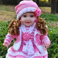 智能对话娃娃女孩儿童电动玩具布娃娃仿真会说话的洋娃娃|1018甜美公主裙 充电版多功能第七代+送换衣