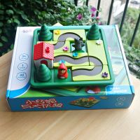 小红帽与大灰狼 3-6岁儿童逻辑思维训练类桌面游戏玩具|标准款