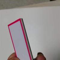 标签磁性贴自粘姓名贴货架办公家用重复书写磁片冰箱贴可擦写加厚|4.5*3cm磁片混色12片装