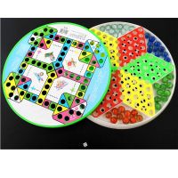 大号成人儿童圆弹珠跳棋弹子棋子棋盘亲子弹珠跳跳|(圆形底座) (1个装)(送1本日记本)