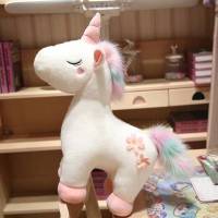 生日礼物可爱独角兽抱枕少女心公仔布娃娃毛具情人节
