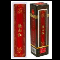 塑料川条 四川长防水耐磨塑料布纹扑克 四字头84张|映山红背板