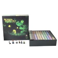 山屋惊魂新版小黑屋 彩色人偶中文推理惊悚逃生桌游戏|山屋惊魂 不塑封