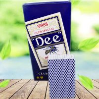 dee扑克蓝色背纹网格扑克红色背纹扑克扑克|蓝色背纹 50副