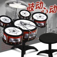 儿童玩具架子鼓 仿真爵士鼓音乐玩具打击乐器早教男女孩