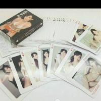 日本女u美女扑克性感影星艺术扑克54张明星收藏礼品美图扑克|泷泽萝拉