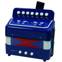 儿童手风琴专业乐器送礼物学生宝宝迷你初学音乐早教玩具|蓝色