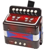 儿童手风琴专业乐器送礼物学生宝宝迷你初学音乐早教玩具|黑色