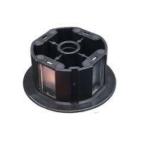 全自动麻将机麻将桌配件吸轮麻将轮磁铁轮传动轮洗轮皮带轮|四孔外壳