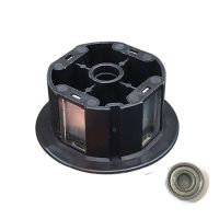 全自动麻将机麻将桌配件吸轮麻将轮磁铁轮传动轮洗轮皮带轮|四孔外壳+轴承