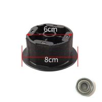 全自动麻将机麻将桌配件吸轮麻将轮磁铁轮传动轮洗轮皮带轮|四孔强磁总成